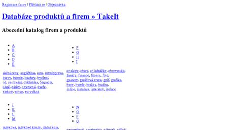 cesky-server-cz.takeit.cz