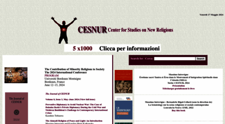 cesnur.org