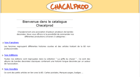 chacalprod.kingeshop.com