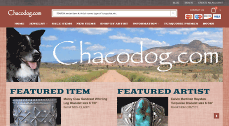 CHACODOG American Indian Jewelry 