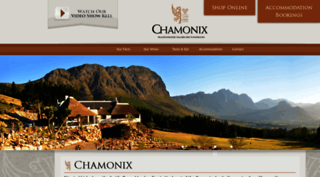 chamonix.co.za