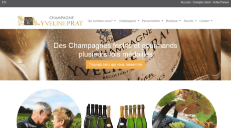 champagneprat.com