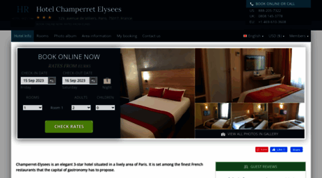 champerret-elysees.hotel-rez.com
