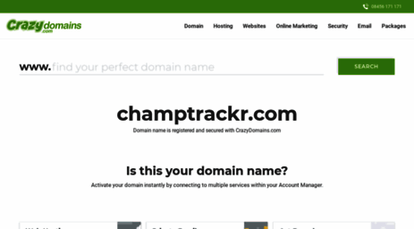champtrackr.com