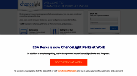chancelight.corporateperks.com