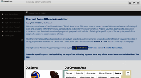 channelcoastofficials.org