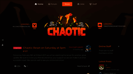 chaoticprison.net