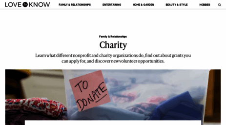 charity.lovetoknow.com