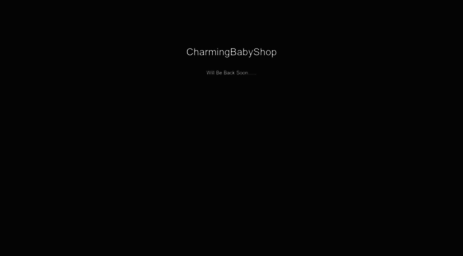 charmingbabyshop.com