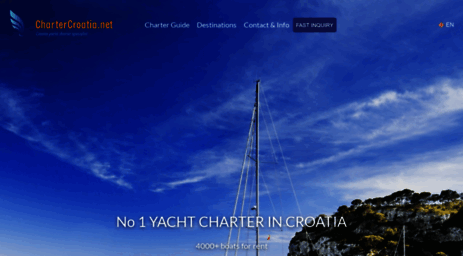 chartercroatia.net