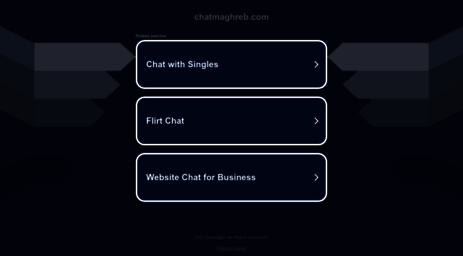 chatmaghreb.com