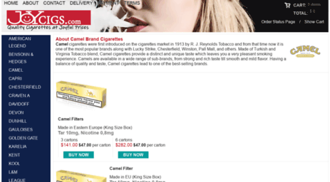 cheapcamelcigarettes24.com