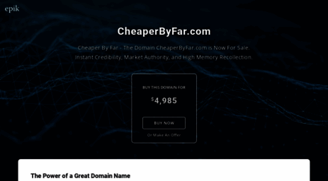 cheaperbyfar.com