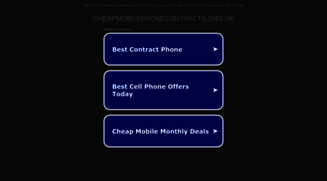 cheapmobilephonecontracts.org.uk