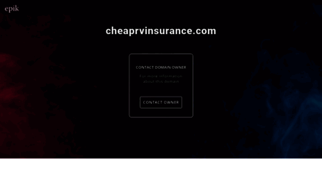 cheaprvinsurance.com