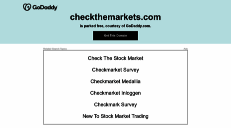 checkthemarkets.com