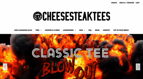 cheesesteaktees.com