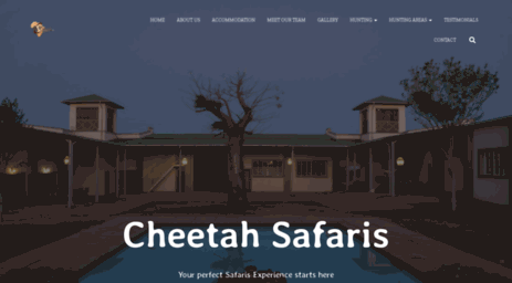 cheetahsafaris.co.za