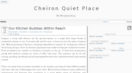 cheiron-quietplace.com