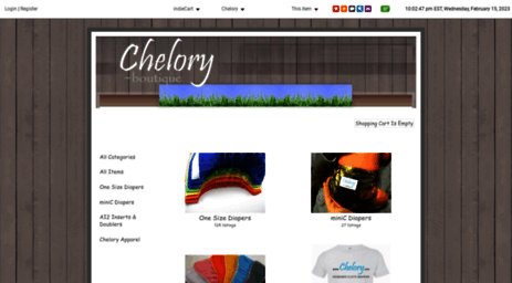 chelory.com