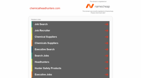 chemicalheadhunters.com