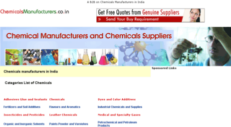 chemicalsmanufacturers.co.in