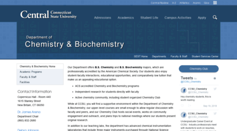 chemistry.ccsu.edu