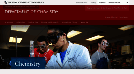 chemistry.cua.edu