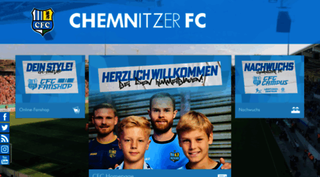 chemnitzerfc.de