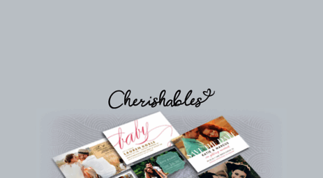 cherishables.com
