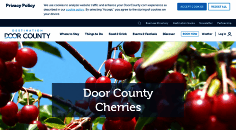 cherries.doorcounty.com