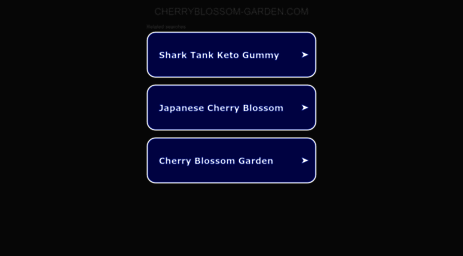 cherryblossom-garden.com