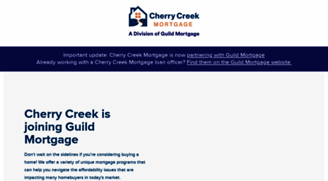 cherrycreekmortgage.com
