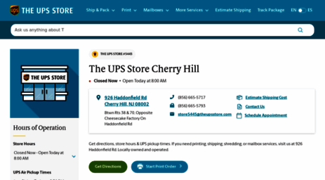 cherryhill-nj-5445.theupsstorelocal.com