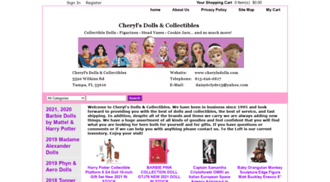 cheryl's dolls and collectibles