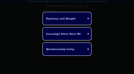 cheshireoakscycles.co.uk