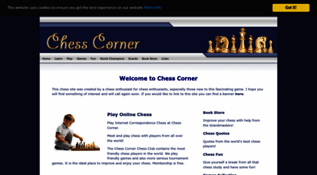 chesscorner.com
