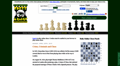 chessmaniac.com