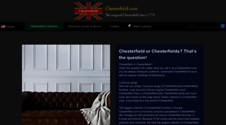 chesterfieldshowroom.com