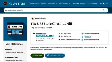 chestnuthill-ma-2794.theupsstorelocal.com