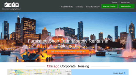 chicago.corporatehousingbyowner.com