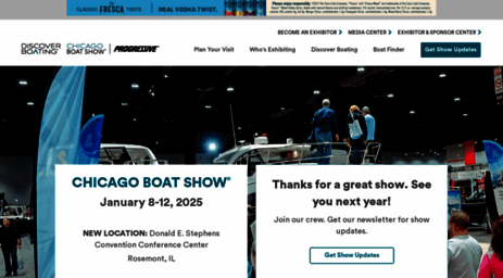chicagoboatshow.com