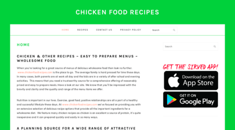 chickenfoodrecipes.com