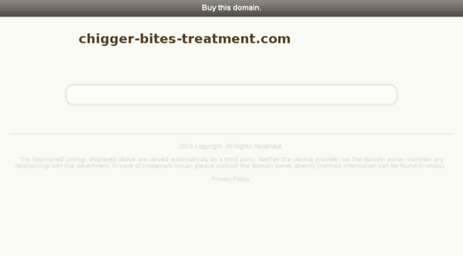 chigger-bites-treatment.com