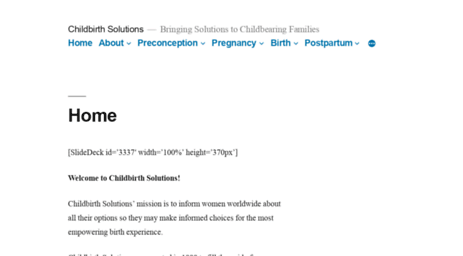 childbirthsolutions.com
