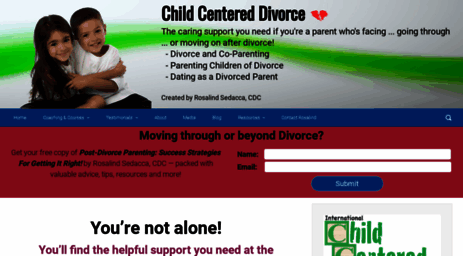 childcentereddivorce.com