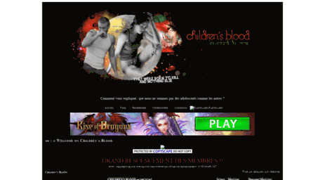 childrens-blood.forumactif.net