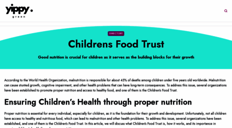 childrensfoodtrust.org.uk