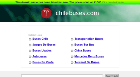 chilebuses.com