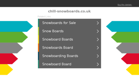 chill-snowboards.co.uk